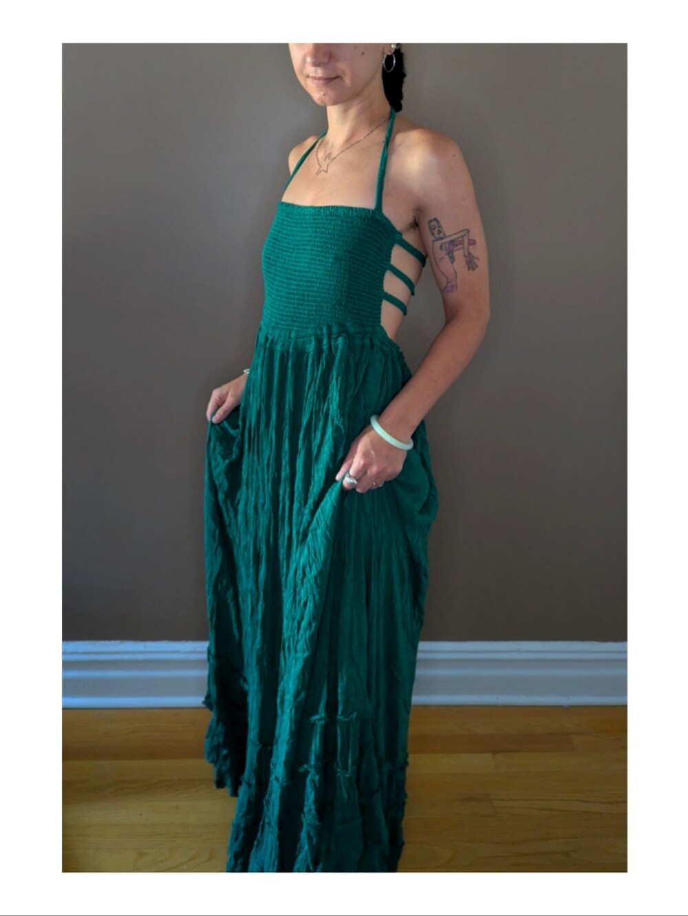 NWT Free People Backless Dress